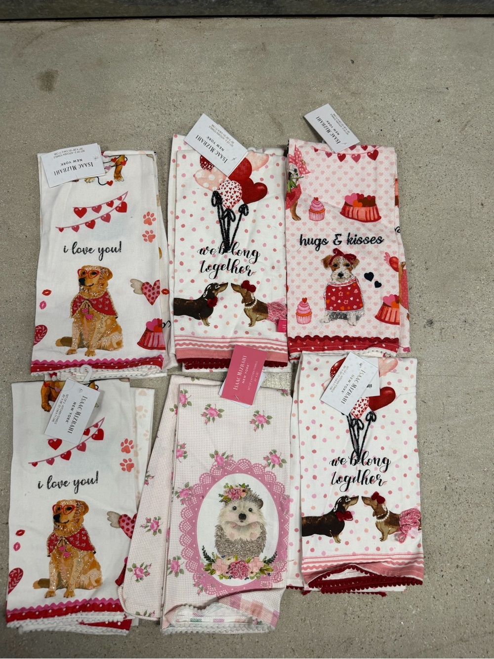 Kitchen towel sets 6 new